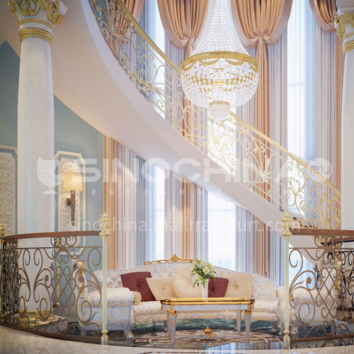 Villa Design-Arabic Style Palace Design VAS1025
